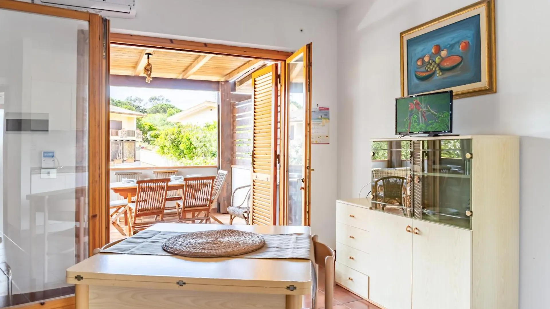 Stintino Lovely Apt Near Pelosa Beach W Parking! Appartement